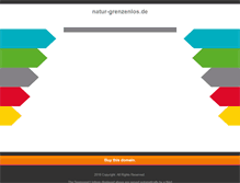 Tablet Screenshot of natur-grenzenlos.de